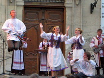Folk dance, sound and music company "REY"
