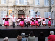Folk dance, sound and music company "REY"