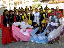 Folk dance, sound and music company "REY"