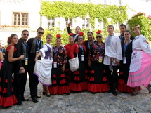 Folk dance, sound and music company "REY"