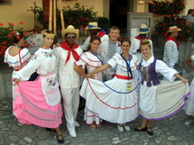 Folk dance, sound and music company "REY"