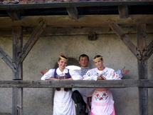 Folk dance, sound and music company "REY"