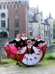 Folk dance, sound and music company "REY"
