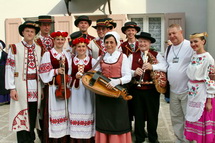 Folk dance, sound and music company "REY"