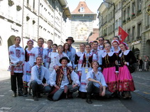 Folk dance, sound and music company "REY"